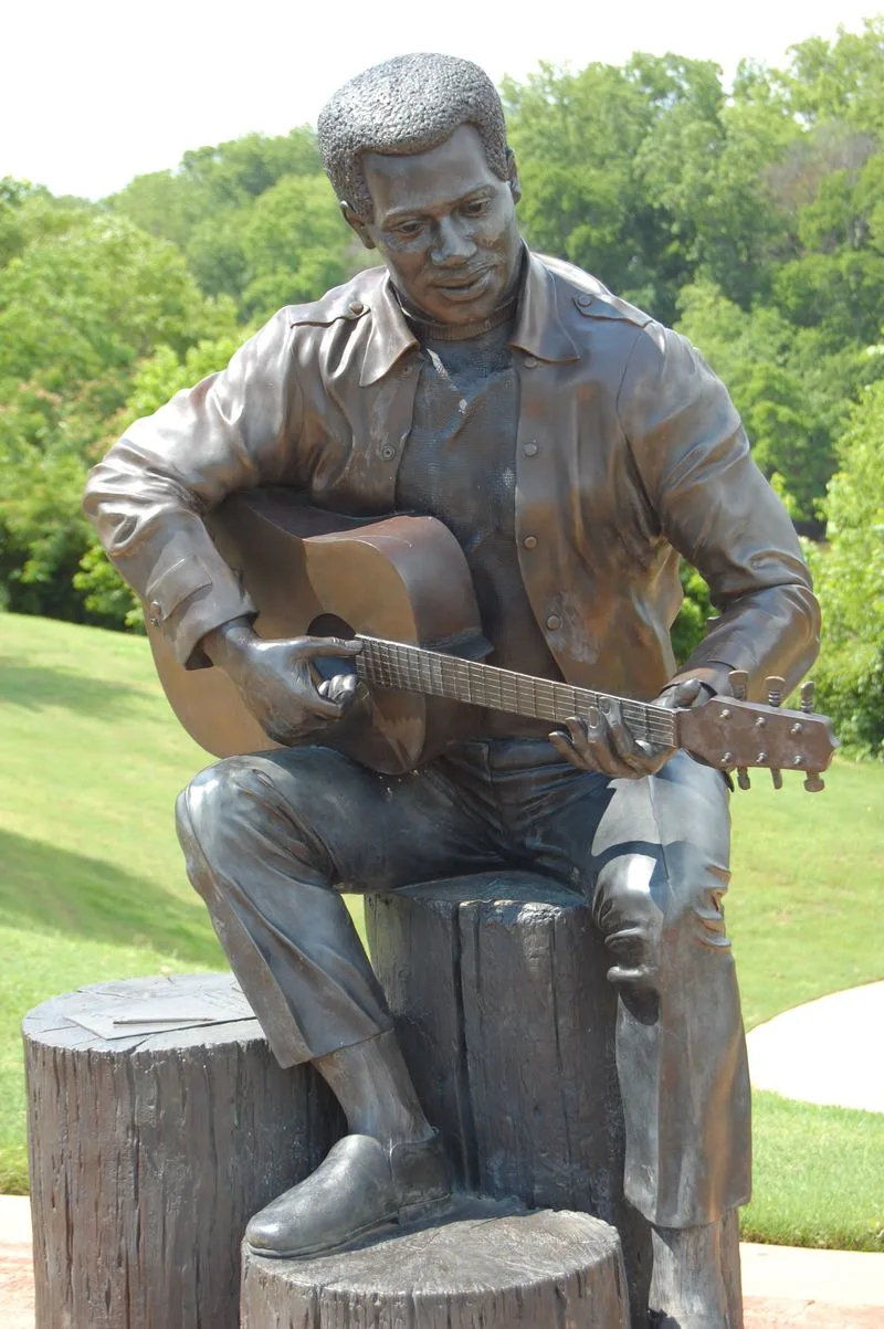 Otis Redding Statue