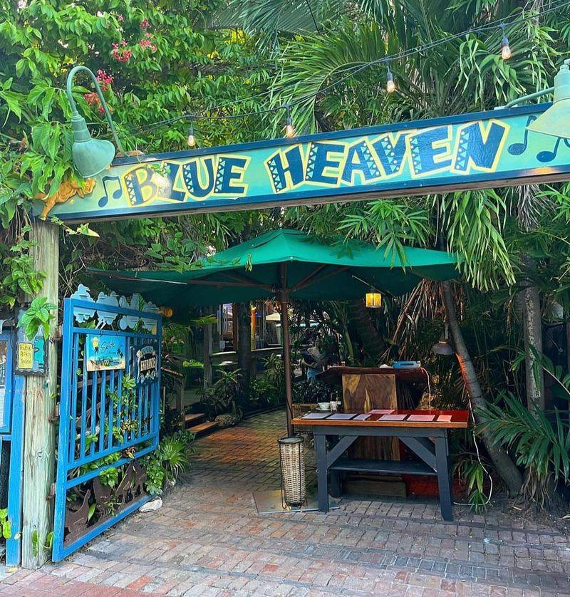 Blue Heaven — Key West