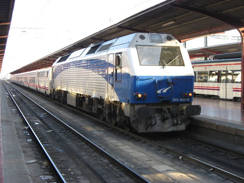The Lusitania Train