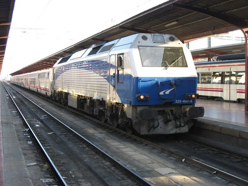 The Lusitania Train