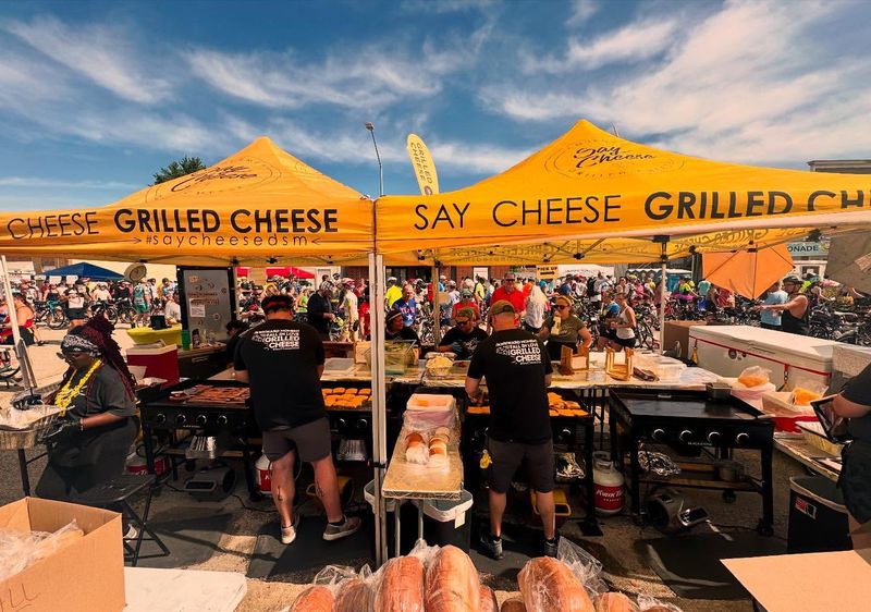 The Grilled Cheese Truck – Des Moines, IA