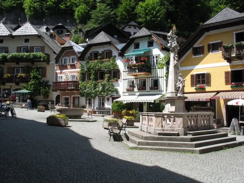 Market Square: Heartbeat of the Village