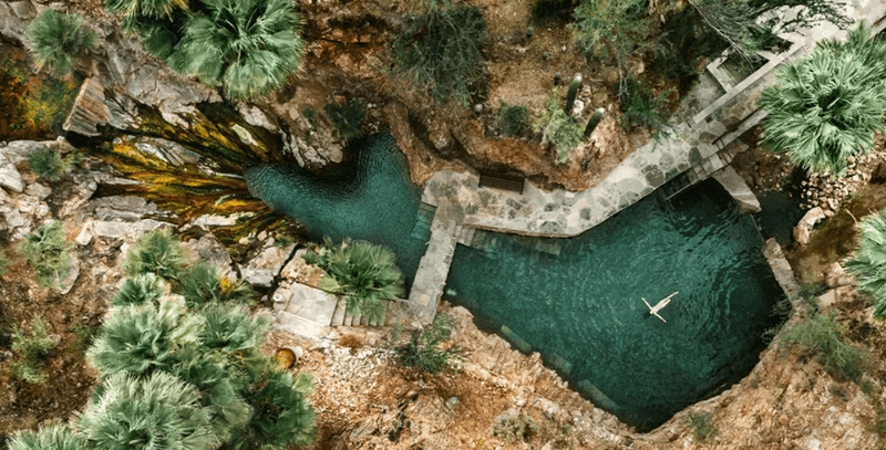 Castle Hot Springs, Morristown – Historic Hot Springs with Healing Mineral Waters