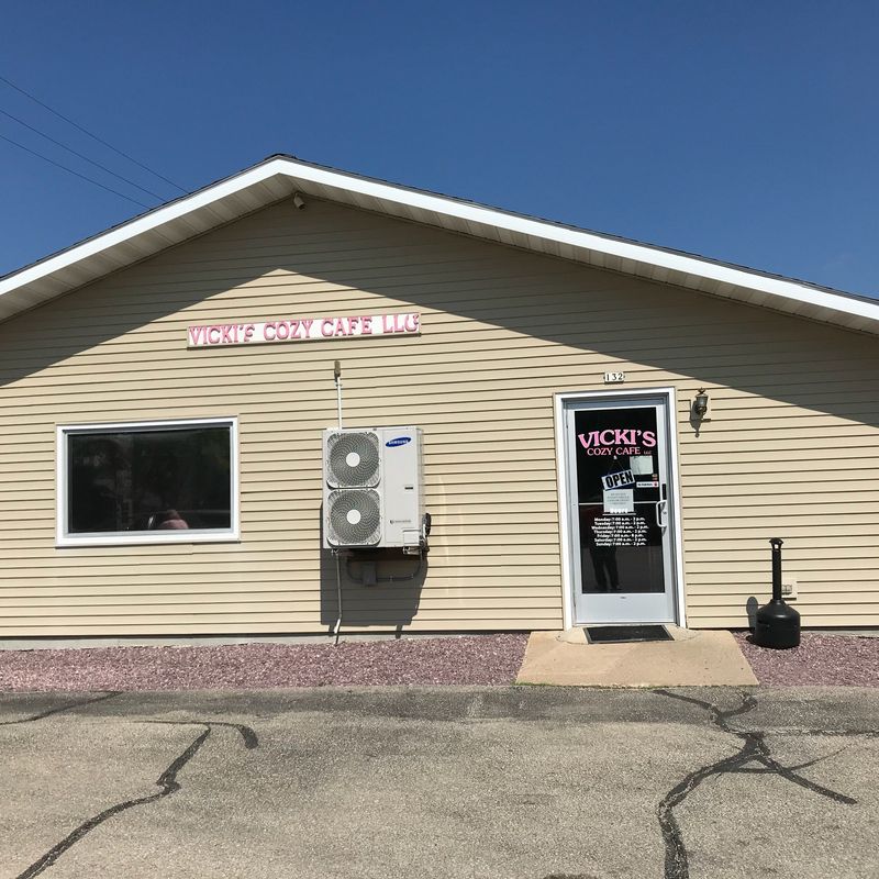 Vicki’s Cozy Café – Muscoda
