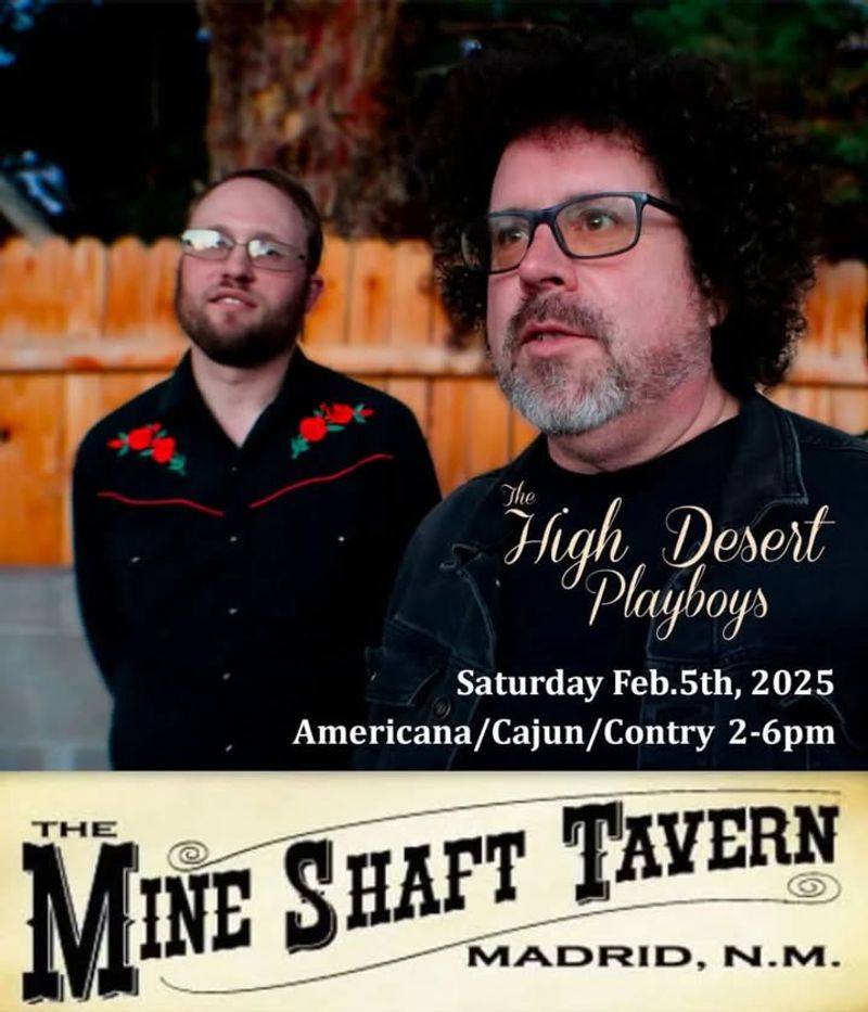 The Mine Shaft Tavern — Madrid