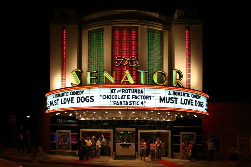 The Senator Theatre – Baltimore, Maryland