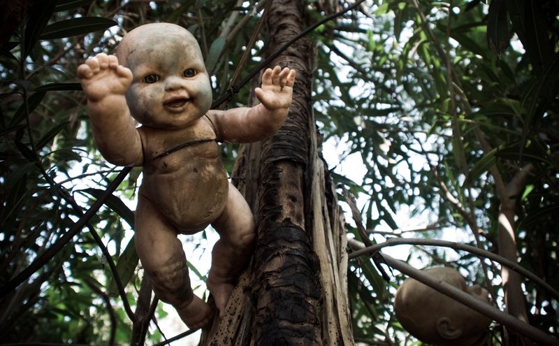 The Island of the Dolls, Mexico