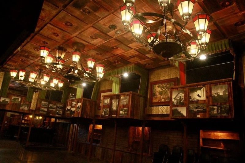 The Buckhorn Saloon & Opera House — Pinos Altos