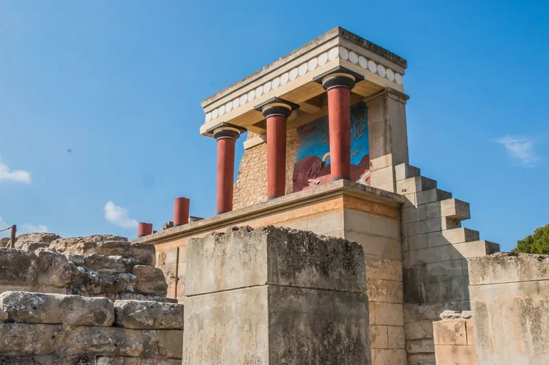 The Palace of Knossos, Greece
