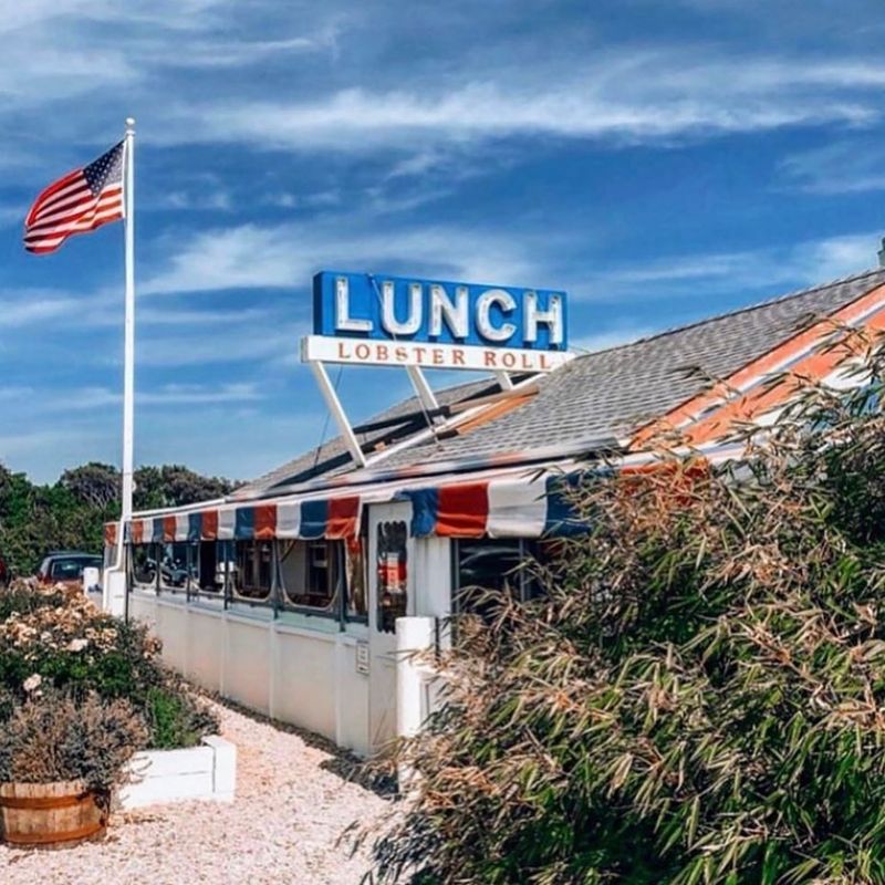 LUNCH — The Lobster Roll