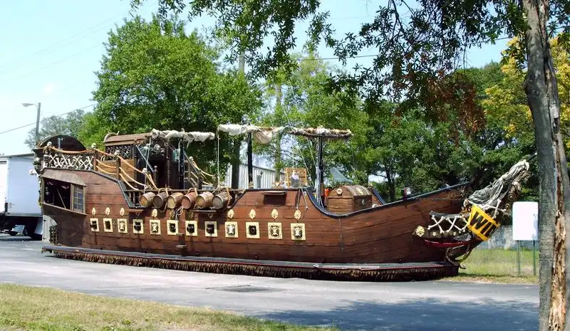 The Gasparilla Pirate Festival