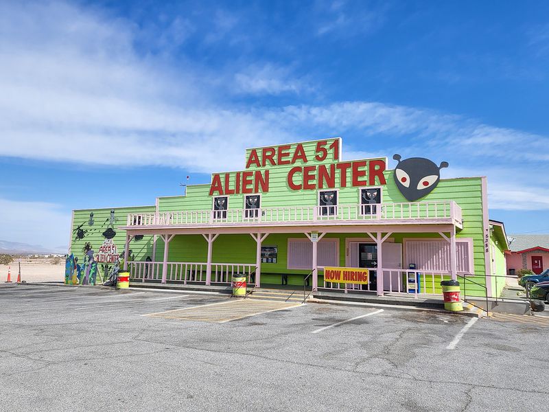 Area 51 Alien Center