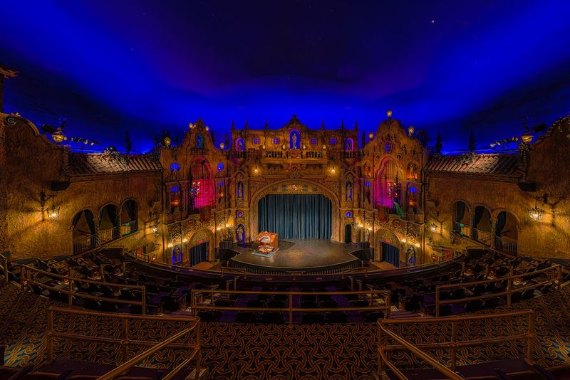 The Tampa Theatre – Tampa, Florida