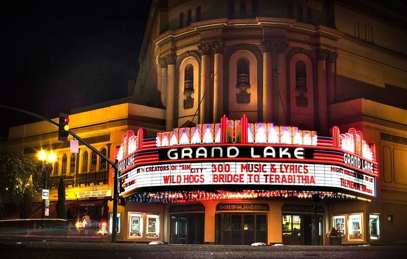 The Grand Lake Theatre – Oakland, California