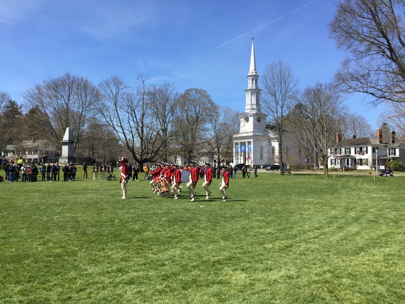 The Tranquility of Lexington Green