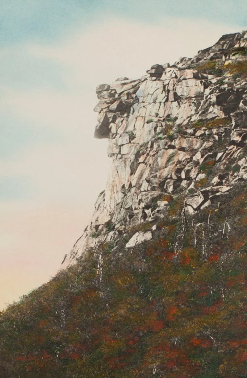 The Old Man of the Mountain (USA)