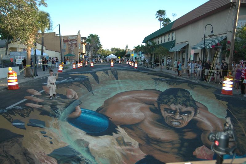 The Sarasota Chalk Festival