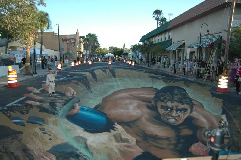 The Sarasota Chalk Festival