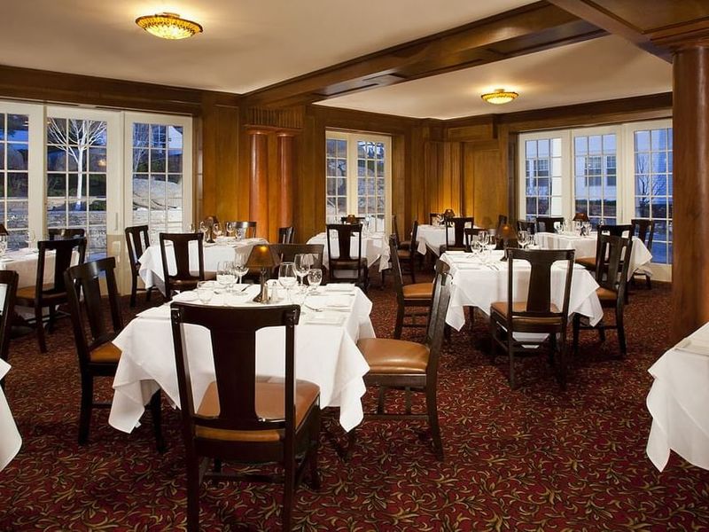 Stanley Hotel's Cascades Restaurant