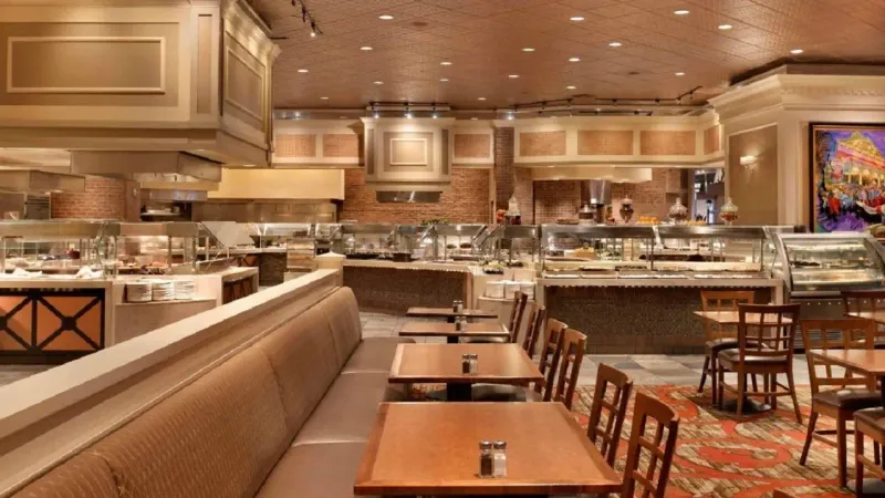 The Buffet at Harrah’s