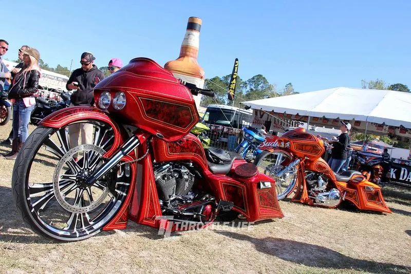 The Daytona Beach Bike Week