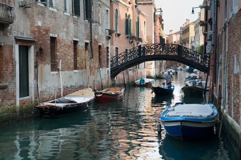 Venice’s Disappearing Streets (Italy)