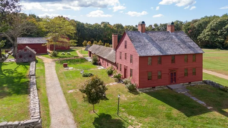 Nathan Hale Homestead