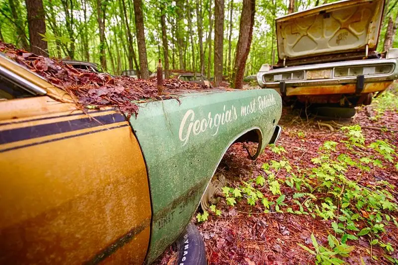 Old Car City, White, Georgia