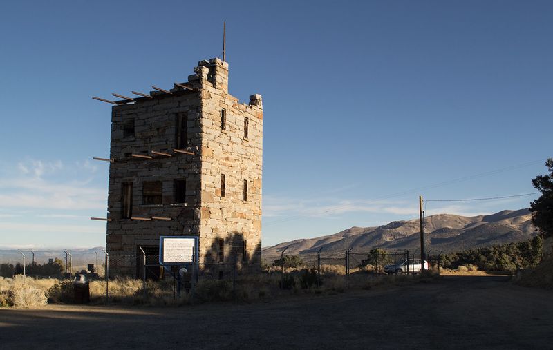 Austin's Stokes Castle