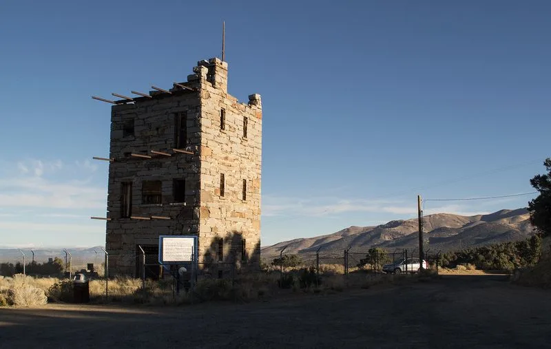 Austin's Stokes Castle