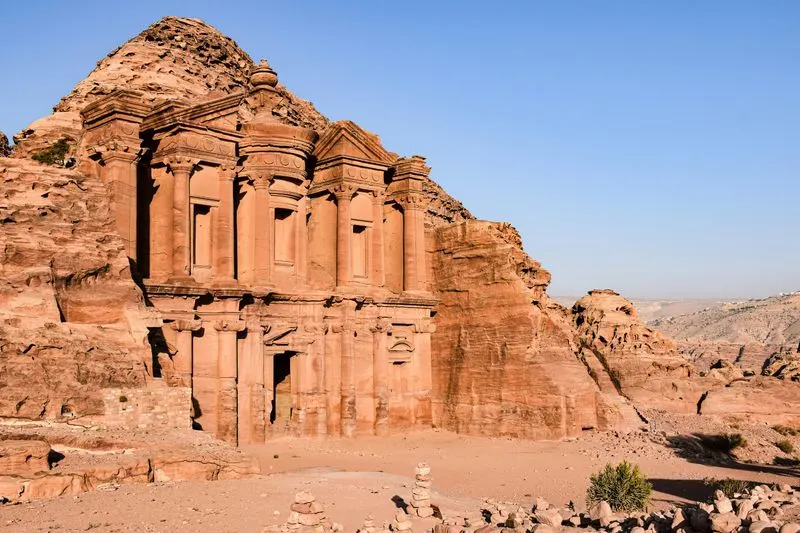 The Lost City of Petra, Jordan