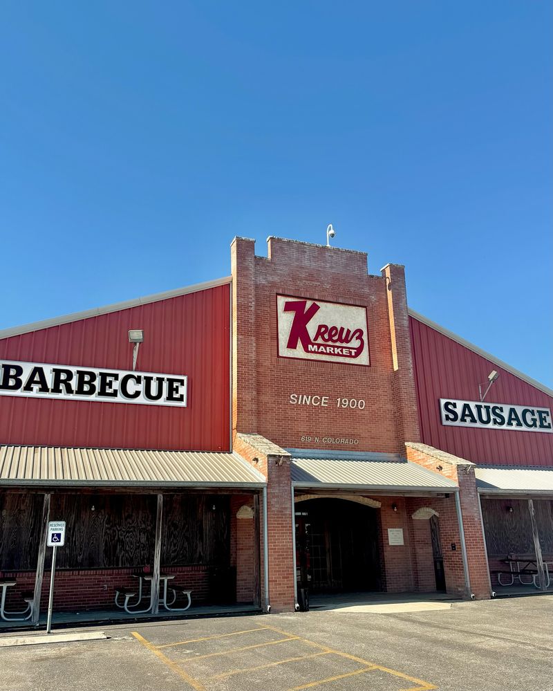 Kreuz Market – Lockhart, TX