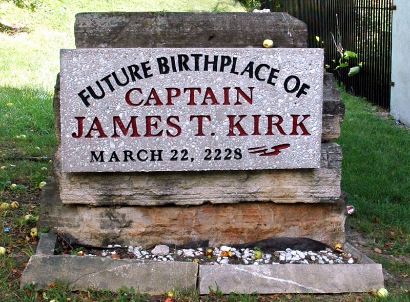 The Future Birthplace of Captain James T. Kirk – Riverside