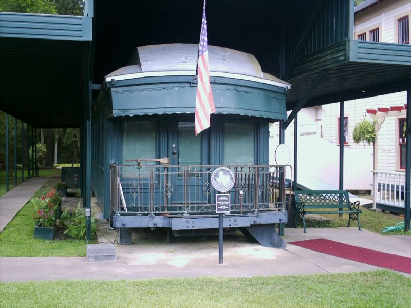 Jay Gould's Private Rail Car