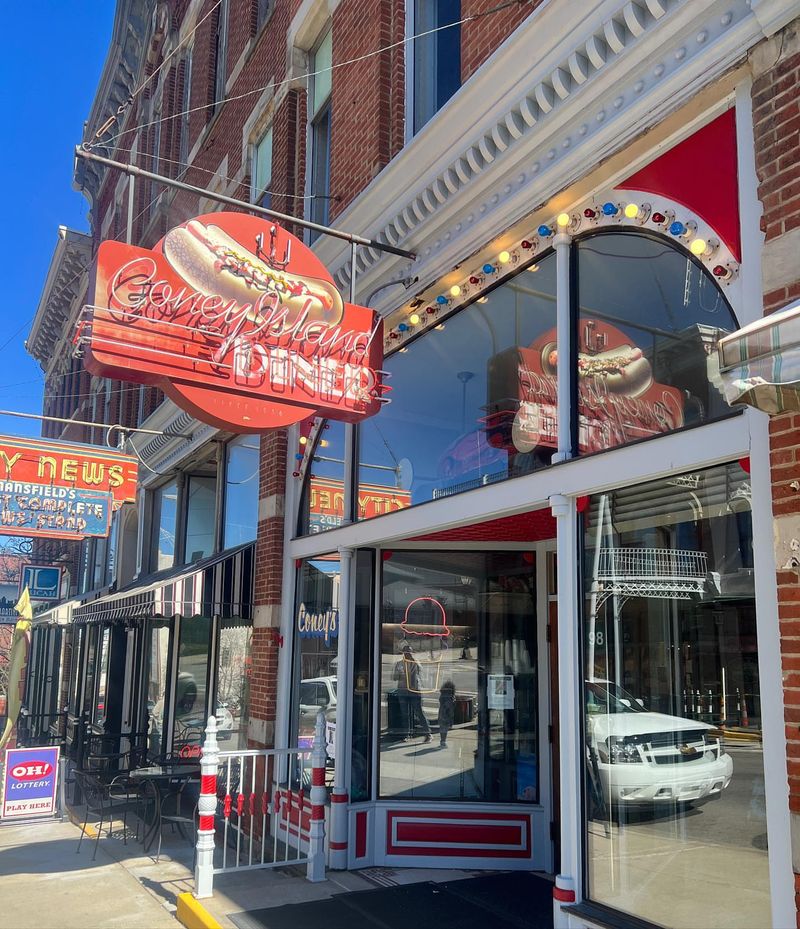 Coney Island Diner – Mansfield