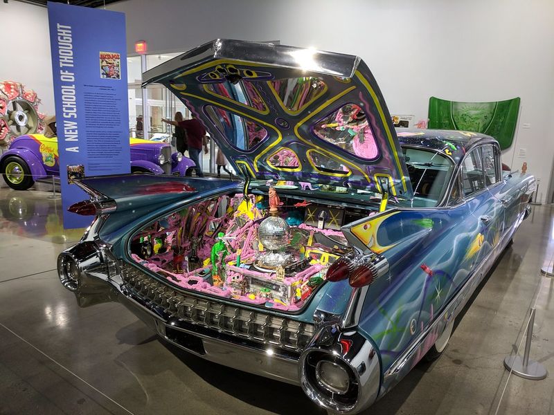 Petersen Automotive Museum