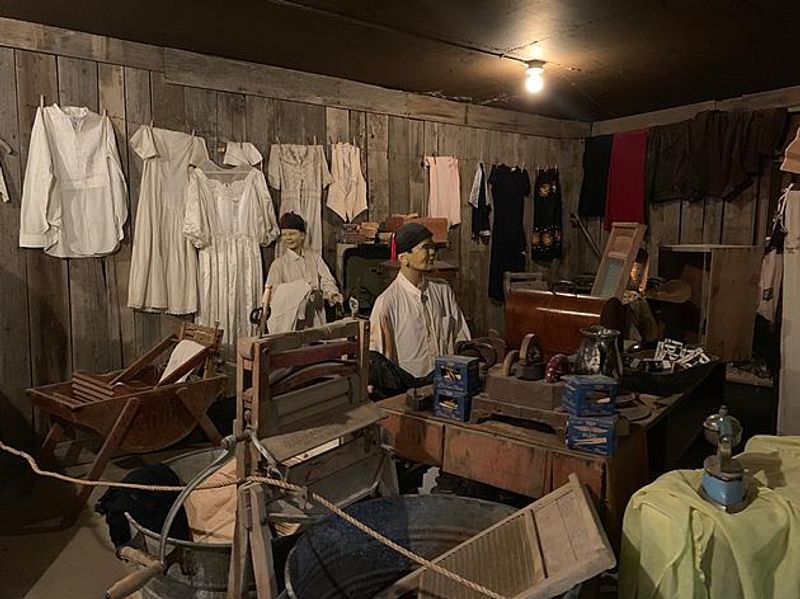 Steam-Powered Laundry