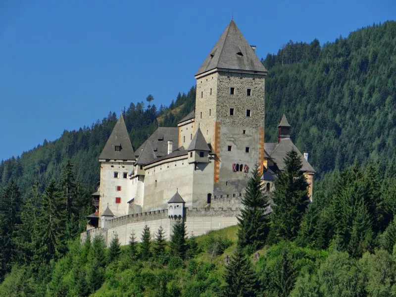 Moosham Castle, Austria