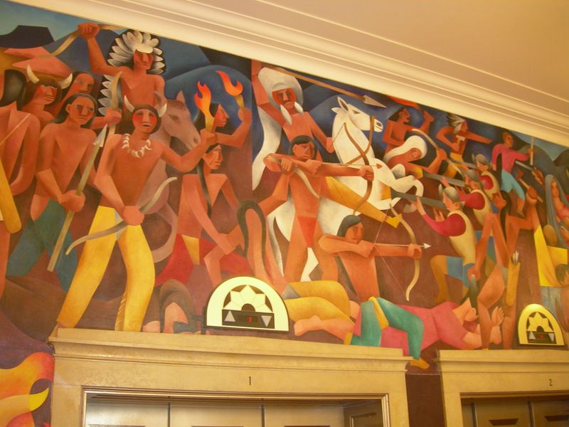 The Pueblo Revolt of 1680