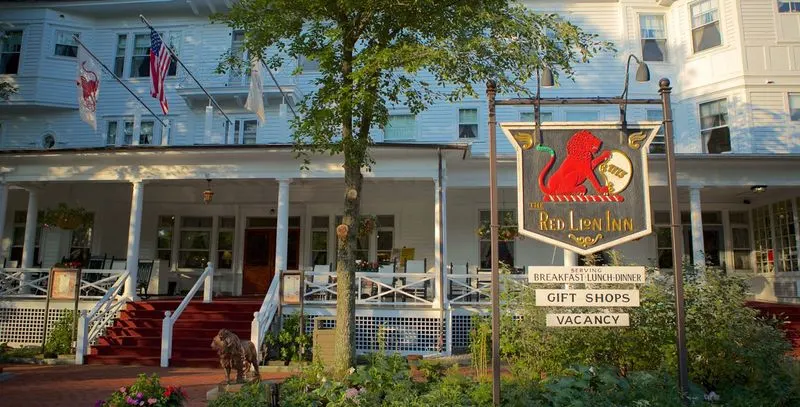 The Red Lion Inn