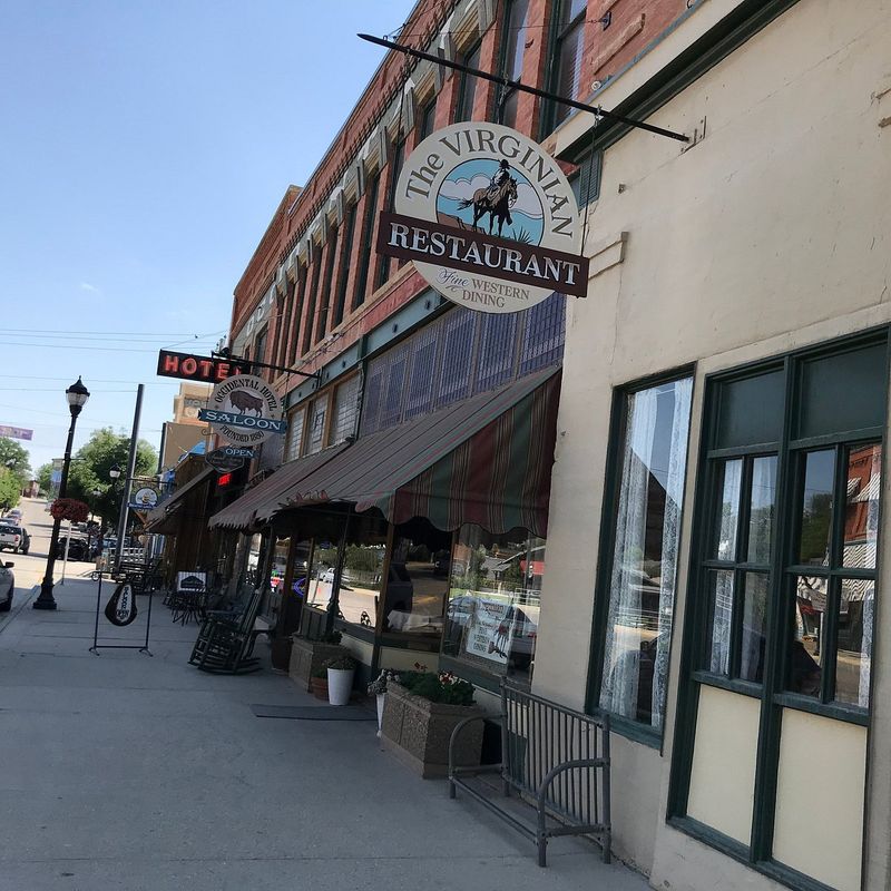 The Virginian Restaurant / The Occidental Hotel — Buffalo