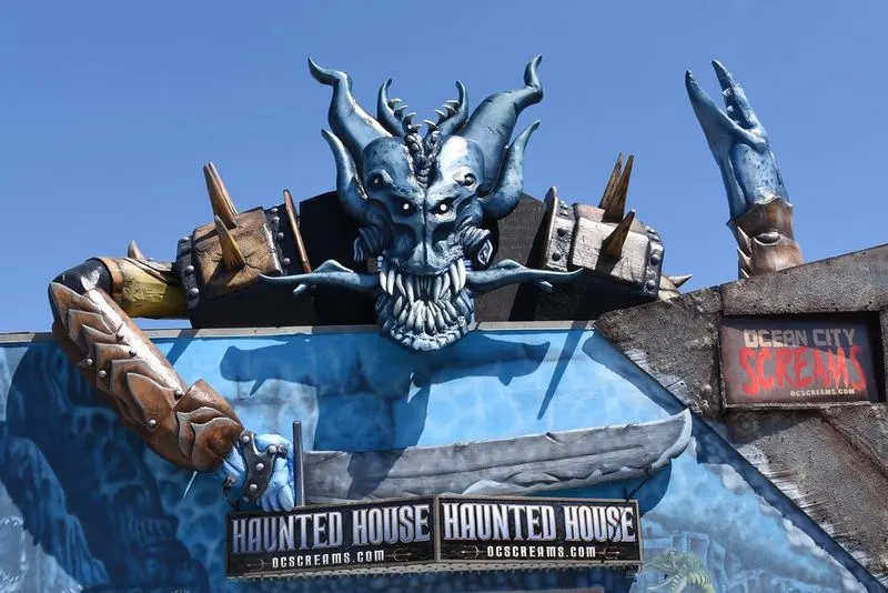 OC Screams Haunted House
