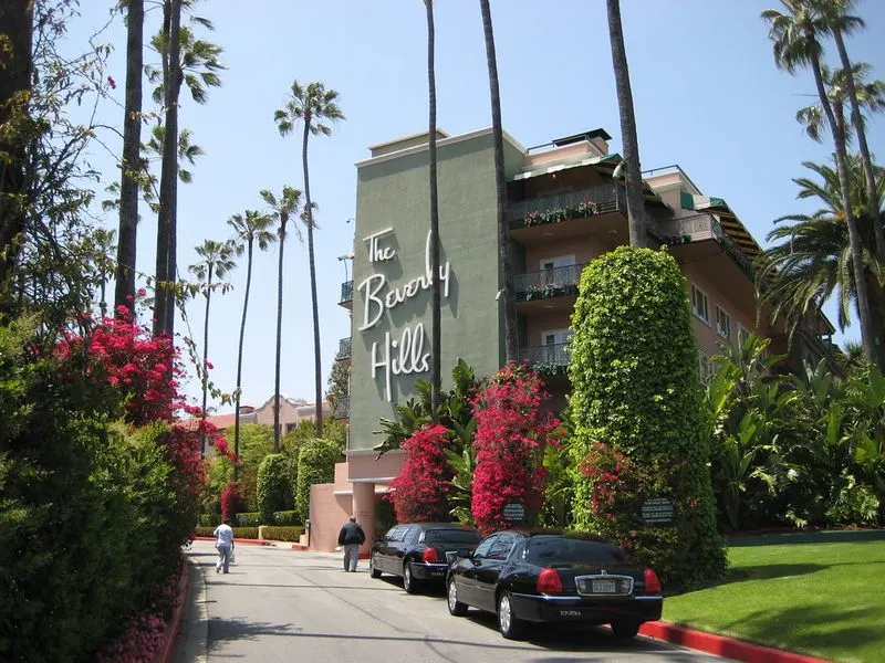 The Beverly Hills Hotel, Los Angeles