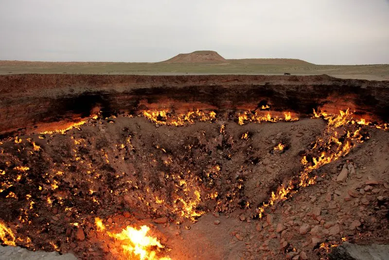 The Door to Hell, Turkmenistan