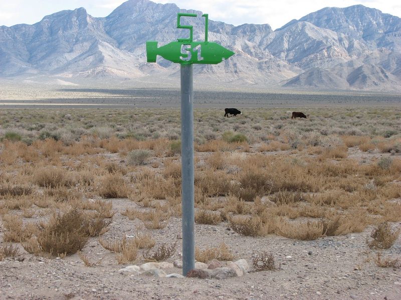 Area 51, Nevada, USA