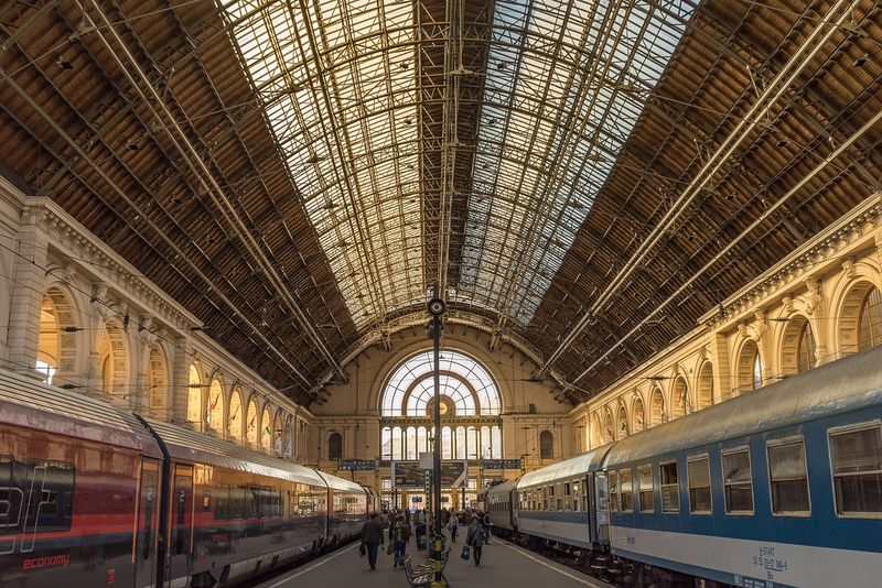 The Vienna-Budapest Night Train