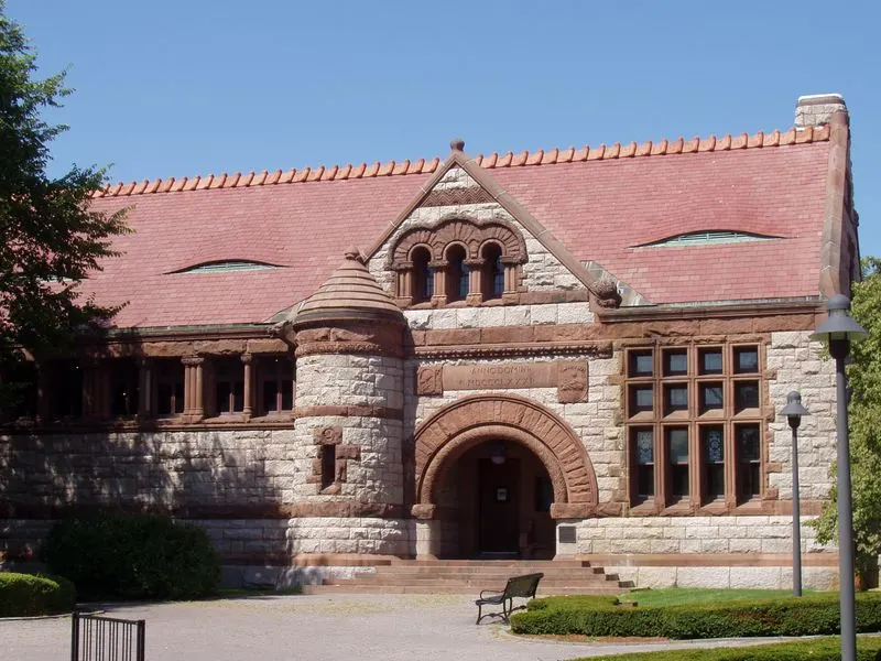 H.H. Richardson’s Crane Library, Massachusetts