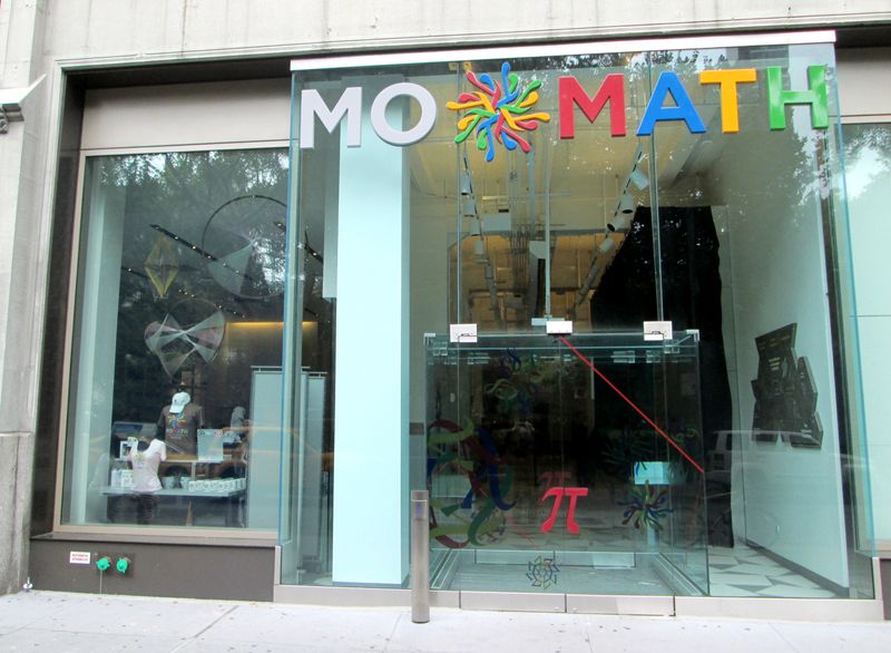 The National Museum of Mathematics (MoMath), New York, New York