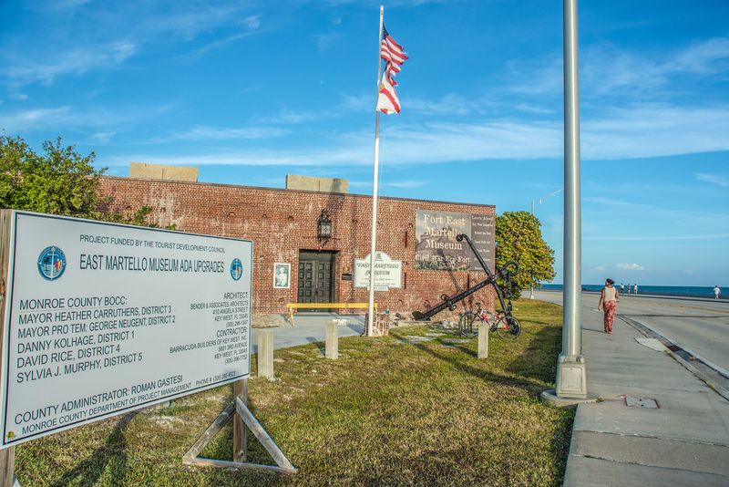 Key West’s Fort East Martello Museum – Home of Robert the Doll
