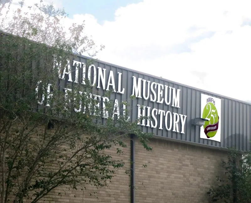 The National Museum of Funeral History, Houston, Texas